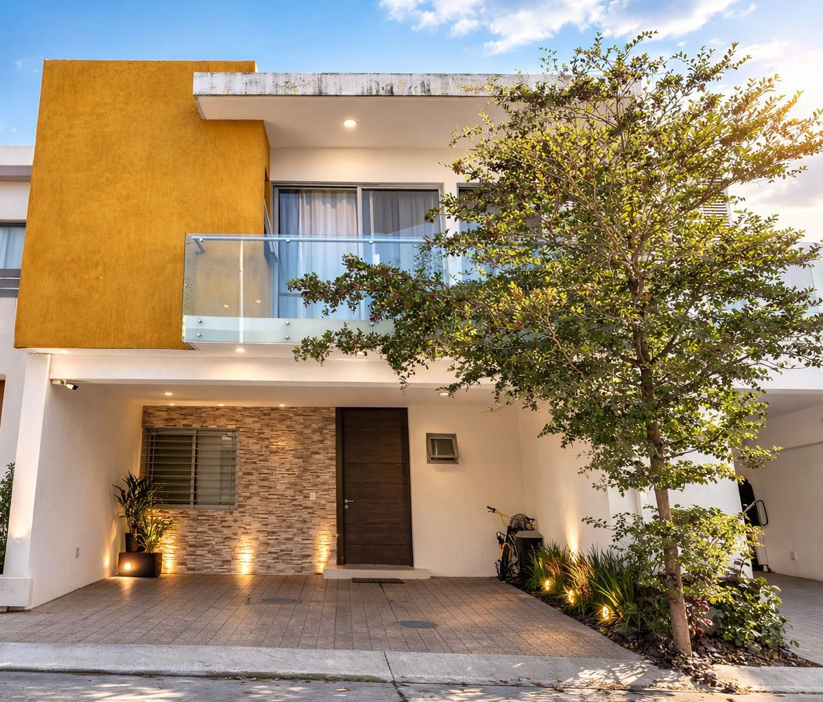 Residencia contemporánea