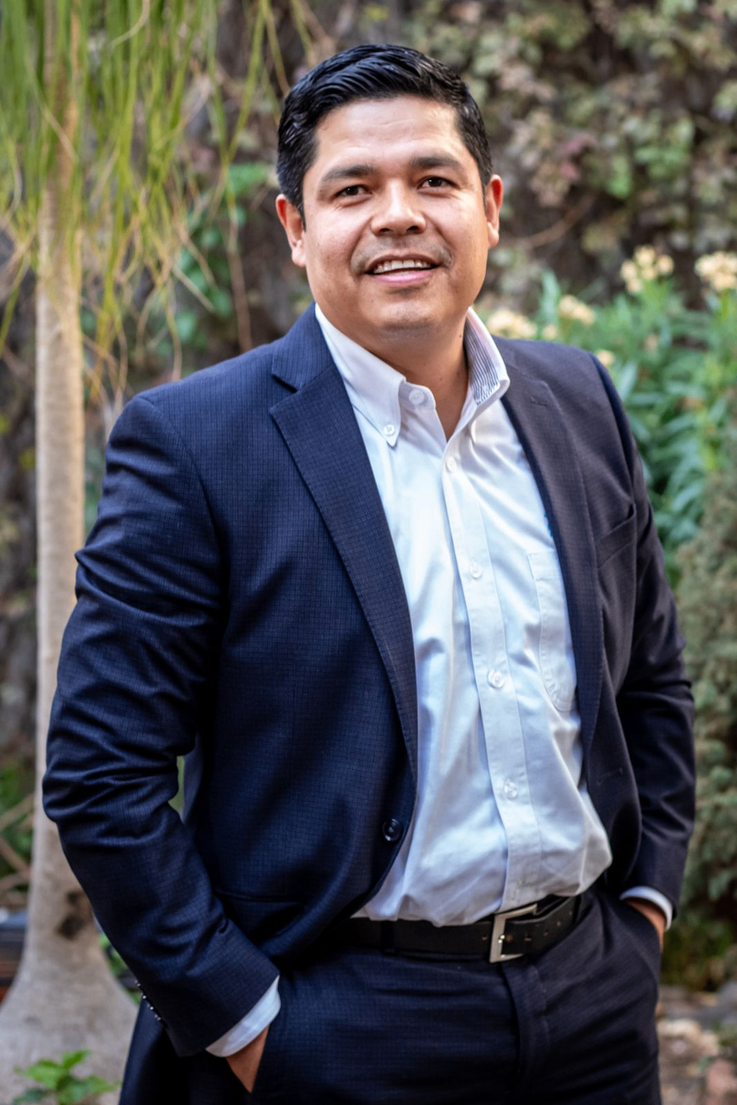 Retrato de Rafael Juárez, Director en Zenith