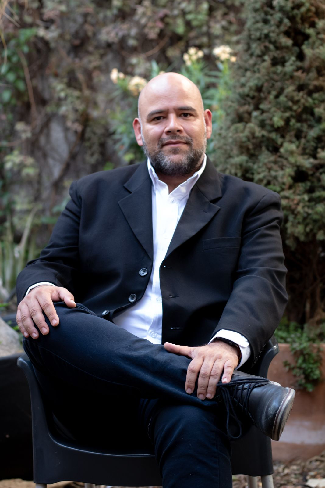 Retrato de Raúl Romo, Director Comercial en Zenith